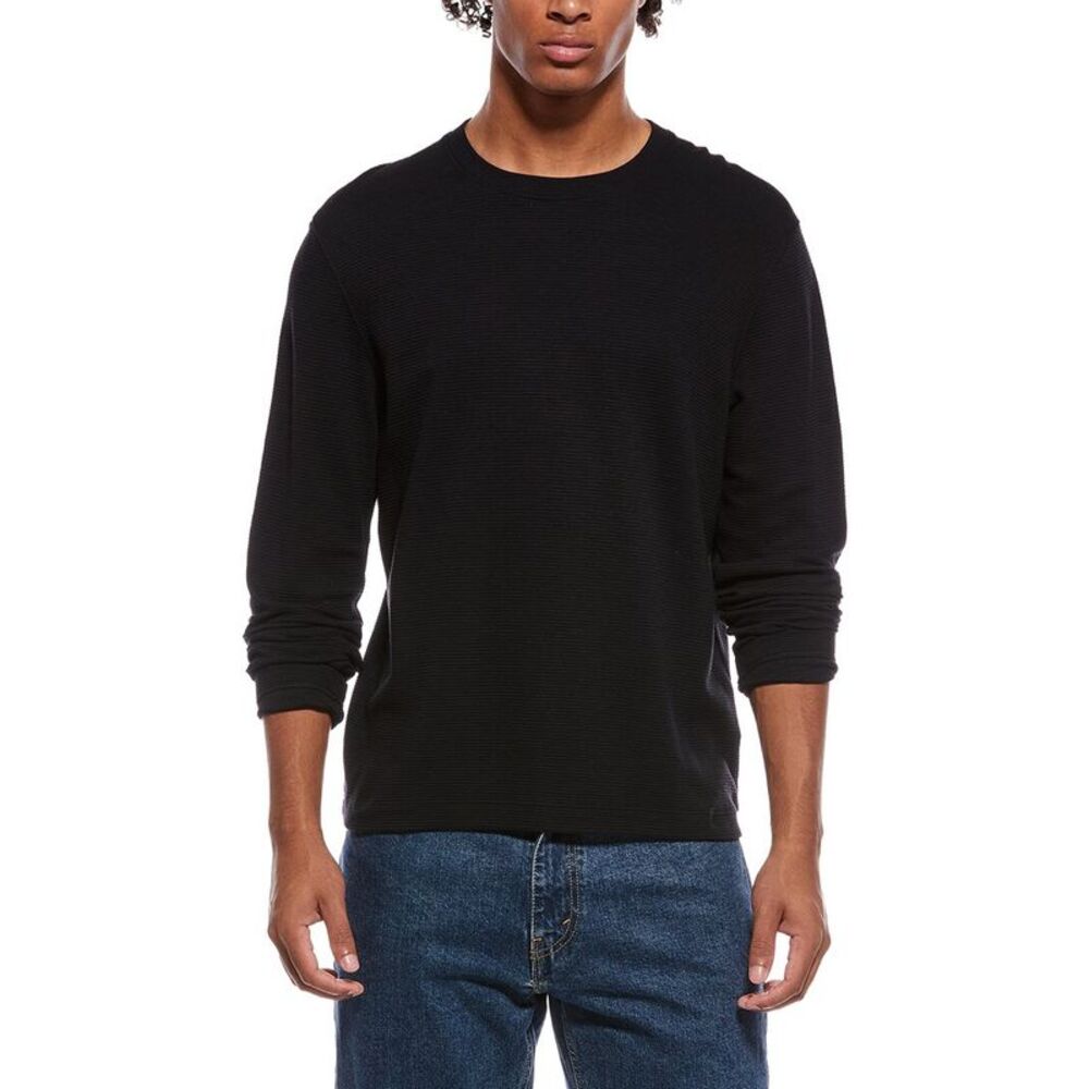 Theory Mens  Delroy T-Shirt, Black